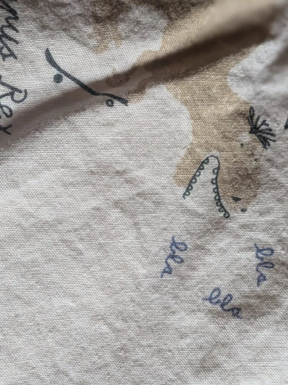 Zara Home Kids | CHILDREN’S DINOSAUR PILLOWCASE